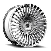 Motiv Swerve 22x9 +15 5x115mm 74.1mm Chrome
