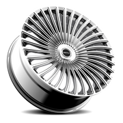 Motiv Swerve 22x9 +15 5x115mm 74.1mm Chrome