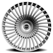 Motiv Swerve 22x9 +15 5x115mm 74.1mm Chrome