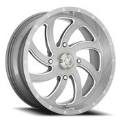 MSA Switch 22x7 +0 4x137mm 112.1mm Brushed Titanium