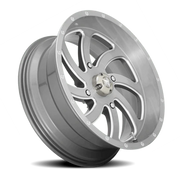 MSA Switch 22x7 +0 4x137mm 112.1mm Brushed Titanium