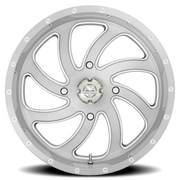 MSA Switch 18x7 +0 4x137mm 112.1mm Brushed Titanium