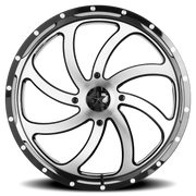 MSA Switch 18x7 +0 4x137mm 112mm Gloss Black Machined Face