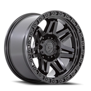 Fuel Syndicate 17x9 +1 6x139.7mm 106.1mm Blackout