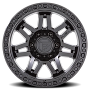 Fuel Syndicate 17x9 +1 6x139.7mm 106.1mm Blackout