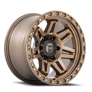 Fuel Syndicate 17x9 +1 5x127mm 71.5mm Matte Bronze
