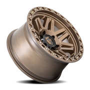 Fuel Syndicate 17x9 -12 6x139.7mm 106.1mm Matte Bronze