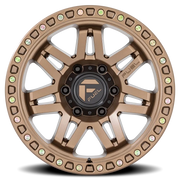 Fuel Syndicate 17x9 -12 6x139.7mm 106.1mm Matte Bronze