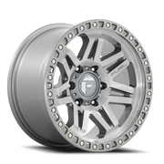 Fuel Syndicate 17x9 -12 6x139.7mm 106.1mm Platinum
