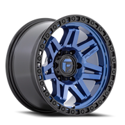 Fuel Syndicate 17x9 -12 5x127mm 71.5mm Dark Blue Black Ring