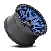 Fuel Syndicate 17x9 +1 5x127mm 71.5mm Dark Blue Black Ring