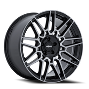 Rotiform TDX 20x10.5 +38 5x120mm 74.1mm Gloss Black Double Dark Tint