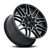 Rotiform TDX 20x10.5 +40 5x114.3mm 72.56mm Gloss Black Double Dark Tint
