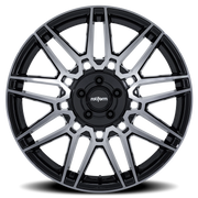 Rotiform TDX 19x10.5 +35 5x114.3mm 72.56mm Gloss Black Double Dark Tint