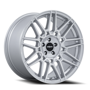 Rotiform TDX 20x9 +23 5x112mm 66.56mm Silver Machined Face