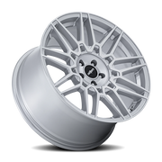 Rotiform TDX 19x9.5 +22 5x120mm 74.1mm Silver Machined Face
