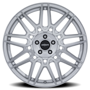 Rotiform TDX 20x10.5 +30 5x112mm 66.56mm Silver Machined Face