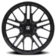Touren TF07 20x9.5 +15 5x120mm 74.1mm Gloss Black