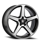 Touren TF96 20x9 +35 5x114.3mm 73.1mm Gloss Black Machined