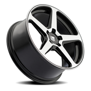 Touren TF96 20x9 +35 5x114.3mm 73.1mm Gloss Black Machined
