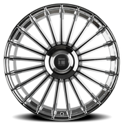 Touren TR10 26x10 +25 6x135mm 87.1mm Chrome