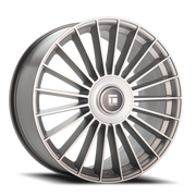Touren TR10 26x10 +25 6x135mm 87.1mm Satin Silver Machined