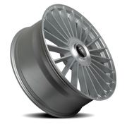 Touren TR10 26x10 +25 6x135mm 87.1mm Satin Silver Machined