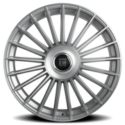 Touren TR10 26x10 +25 6x135mm 87.1mm Satin Silver Machined