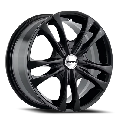 Touren TR22 16x7 +40 4x100mm 67.1mm Gloss Black