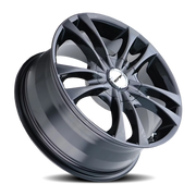 Touren TR22 17x7 +40 5x110mm 72.62mm Gloss Black