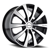 Touren TR3 18x8 +20 5x114.3mm 74.1mm Gloss Black Machined