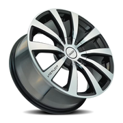 Touren TR3 18x8 +20 5x114.3mm 74.1mm Gloss Black Machined