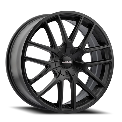 Touren TR60 18x8 +20 5x115mm 74.1mm Matte Black