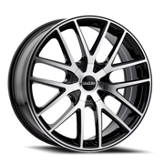 Touren TR60 20x8.5 +20 5x115mm 74.1mm Gloss Black Machined