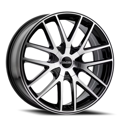 Touren TR60 16x7 +42 5x112mm 72.62mm Gloss Black Machined