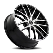 Touren TR60 20x8.5 +20 5x115mm 74.1mm Gloss Black Machined
