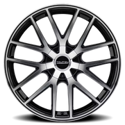 Touren TR60 19x8.5 +40 5x108mm 74.1mm Gloss Black Machined
