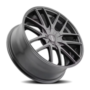 Touren TR60 19x8.5 +40 5x112mm 74.1mm Matte Gunmetal