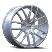 Touren TR60 17x7.5 +42 5x100mm 72.62mm Gloss Hyper Silver