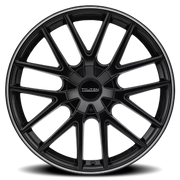 Touren TR60 20x8.5 +40 5x112mm 74.1mm Matte Black Machined Ring