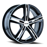 Touren TR62 18x7.5 +40 5x112mm 72.62mm Gloss Black Machined
