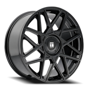 Touren TR66 18x8 +35 5x108mm 72.62mm Gloss Black