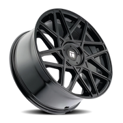Touren TR66 17x8 +35 5x108mm 72.62mm Gloss Black