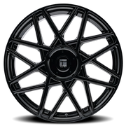Touren TR66 17x8 +35 5x108mm 72.62mm Gloss Black