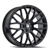 Touren TR76 19x8.5 +35 5x115mm 72.62mm Gloss Black