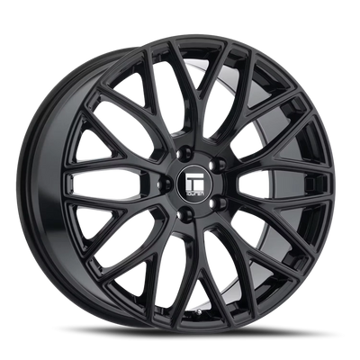 Touren TR76 19x8.5 +35 5x120mm 74.1mm Gloss Black