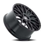Touren TR76 20x8.5 +35 5x114.3mm 72.6mm Gloss Black