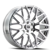 Touren TR76 18x8 +35 5x114.3mm 72.6mm Chrome