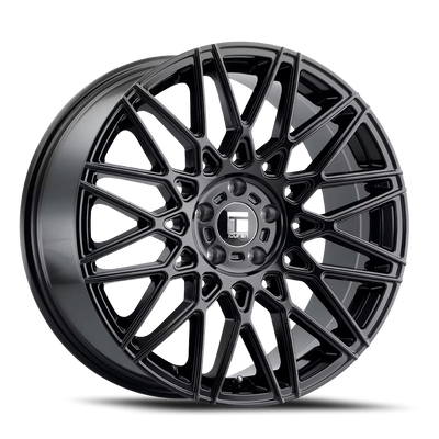 Touren TR78 20x9 +35 5x114.3mm 72.6mm Gloss Black