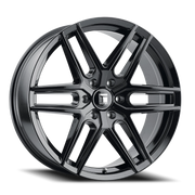 Touren TR79 18x8.5 +30 6x139.7mm 106mm Gloss Black